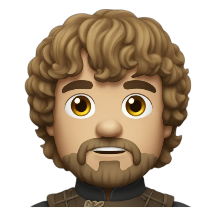 Tyrion of game of throne sticker