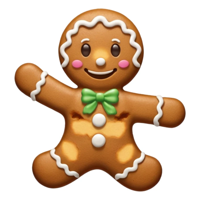 Gingerbread sticker