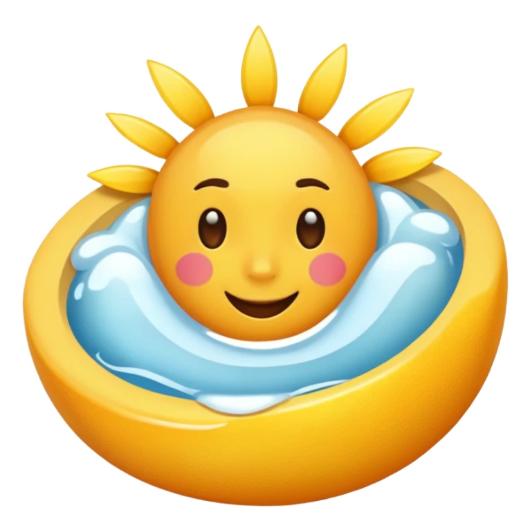 good morning sticker