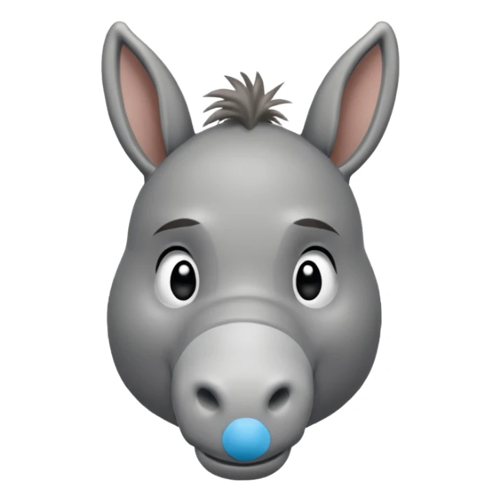 Bourriquet dans winny l’ourson  sticker