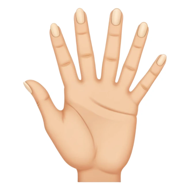 Hand with pinched fingers gesture, Italian gesture sticker