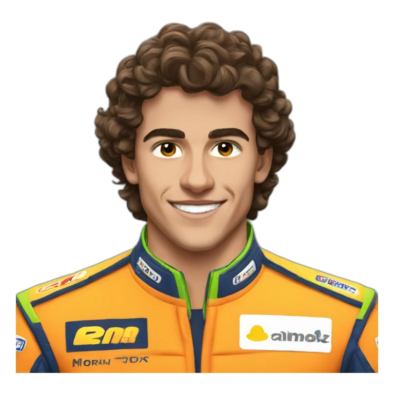 Lando Norris sticker