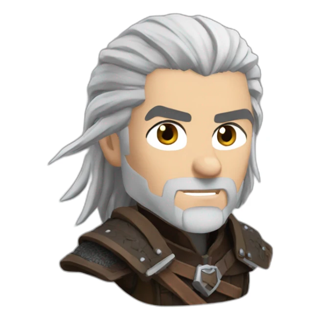 Geralt of Rivia sticker