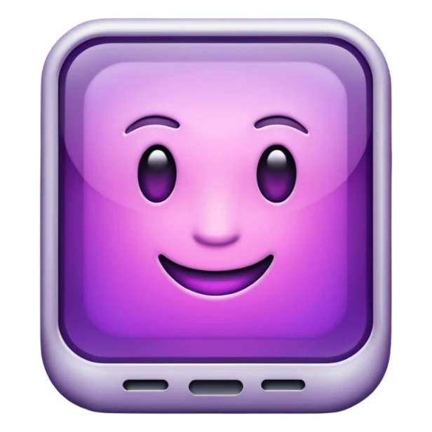 purple wide network monitor sticker