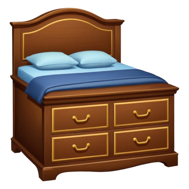 A Cupboard-commode-drawer-night-bed-stand furniture with a night lamp,WİTH BED sticker