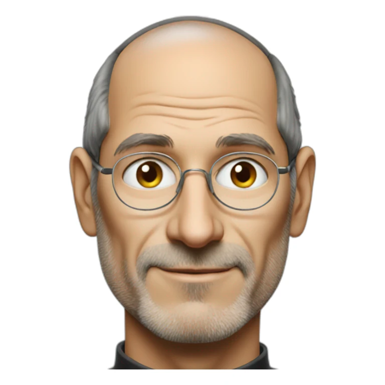 Steve jobs sticker