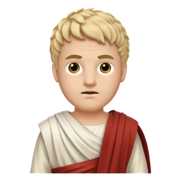 Odysseus' son Telemachus Greek myth sticker