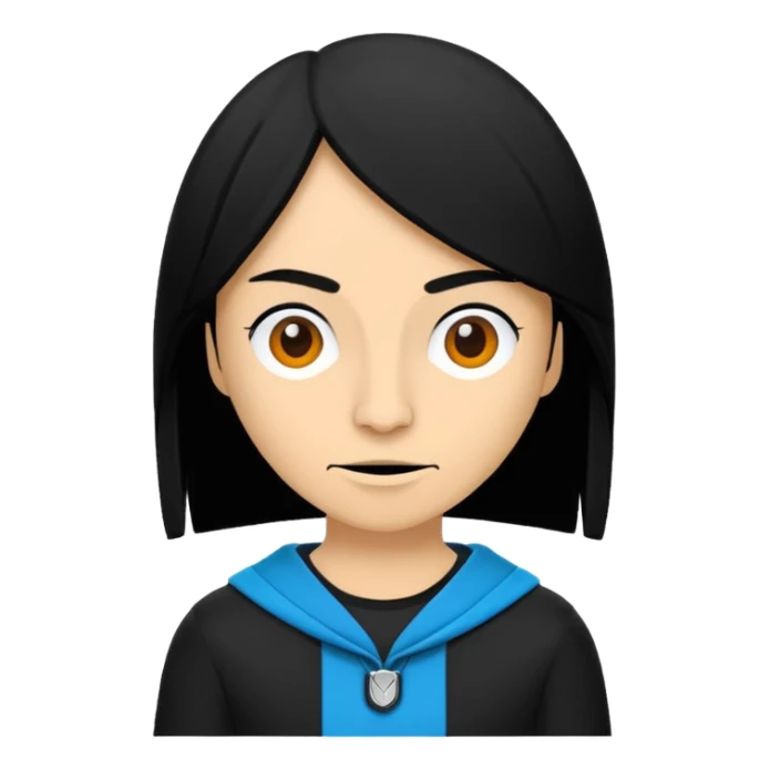 Wenda from incredibox sprunki sticker