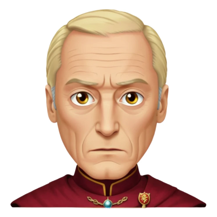 Tywin Lannister

  from Games of throne character face only front face sticker
