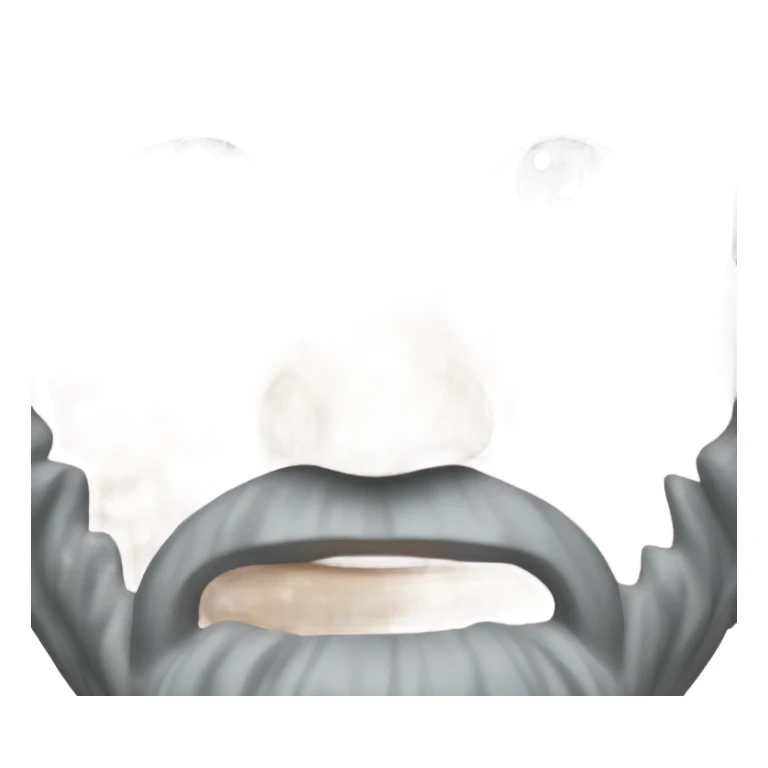 Photo realistic Paul Walker blue eyes grey hair  sticker