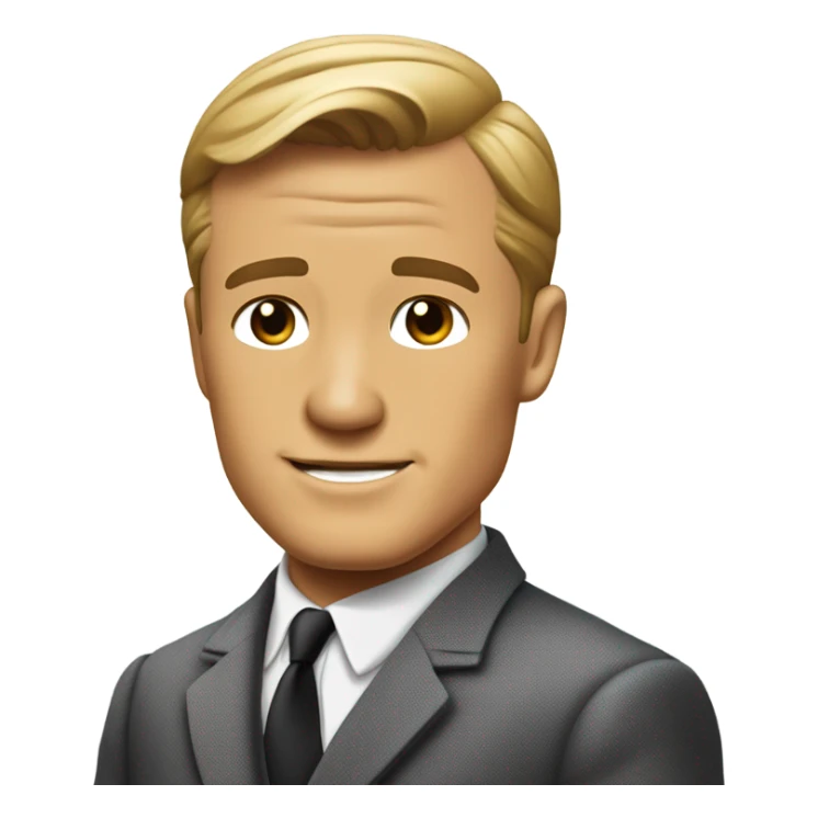 George peppard breakfast at Tiffany’s  sticker