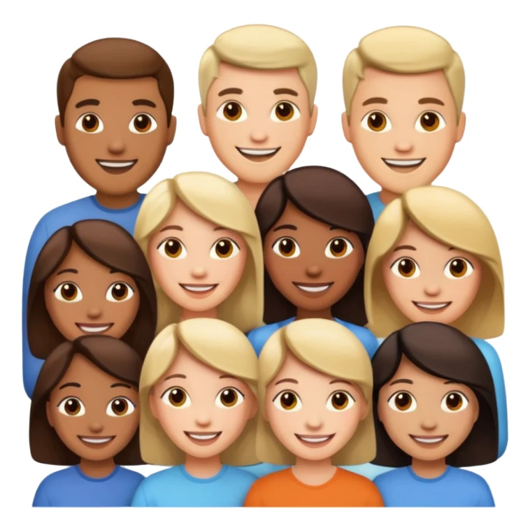 Gente Maravillosa de Younow sticker