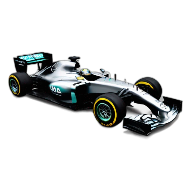 mercedes f1 2023 sticker