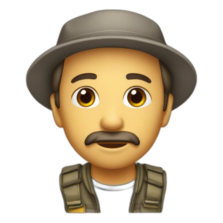 cordobés fotógrafo sticker