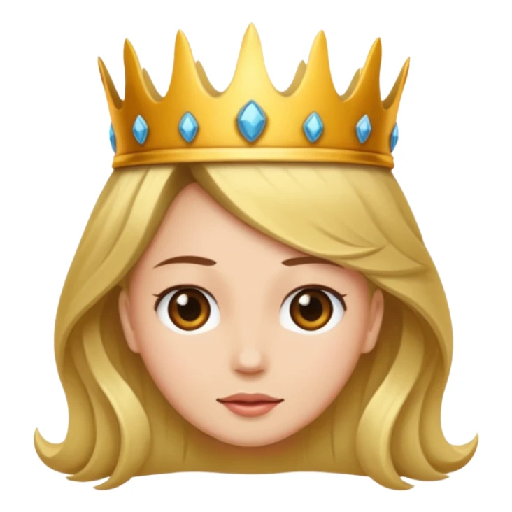 visage d'un pretre avec un couronne de cheveux et une toge sticker