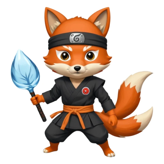 give me a set of emojis for a discord server with naruto characters themed sticker