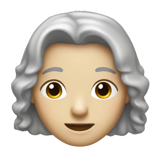 a light grey bow sticker