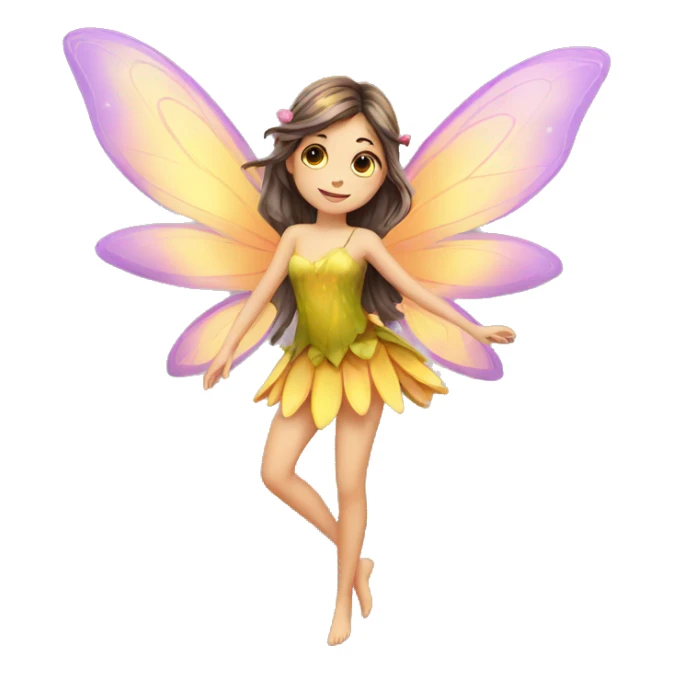 fairy hi sticker