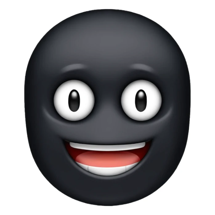 Erstelle ein Emoji mit schwarzem Hintergrund und einer Weißen Schrift wo AOD steht in den maßen das man es bei Discord hinzufügen kann sticker