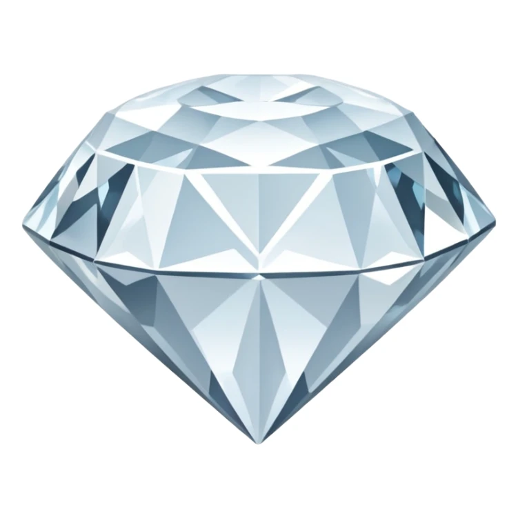 blue backround with a large white square that is rotated approximately 45 degrees, so it looks like a diamond shape instead of a normal square. sticker