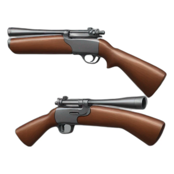 Shotgun sticker