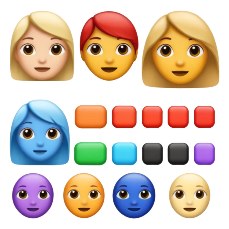 different color of the skin sticker