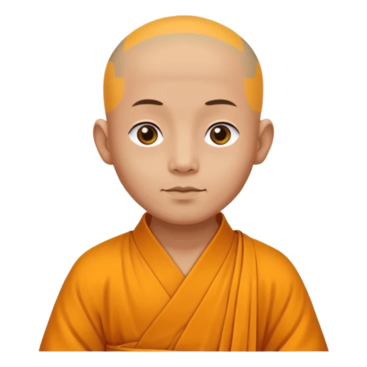 Boeing south East Asian monk sticker