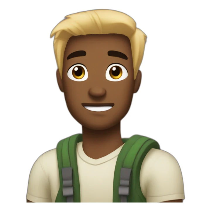 Chris McLean from Total Drama Island sticker