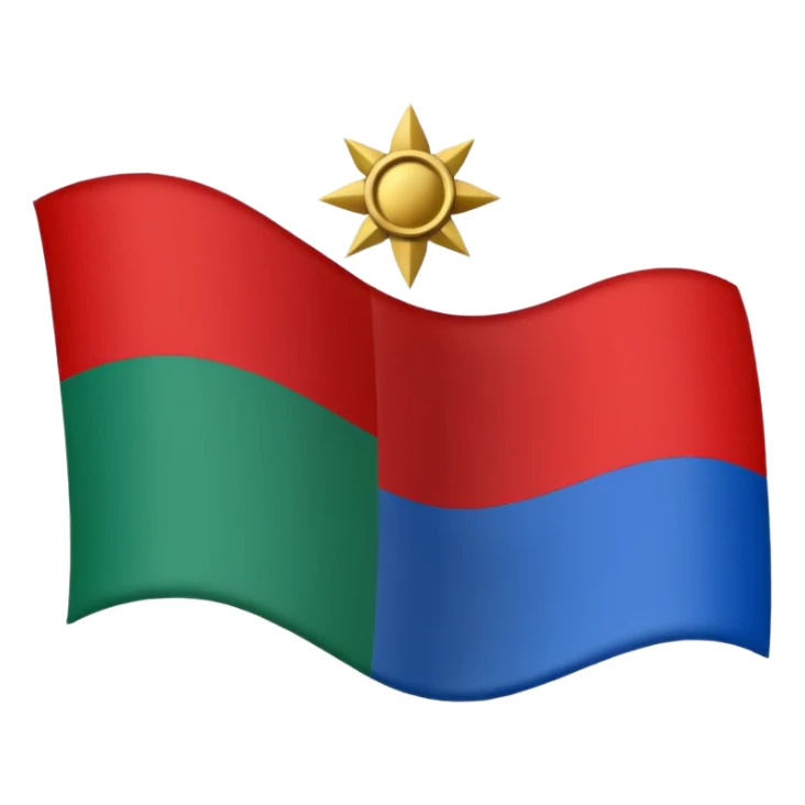 Drapeu rom(gitan) sticker