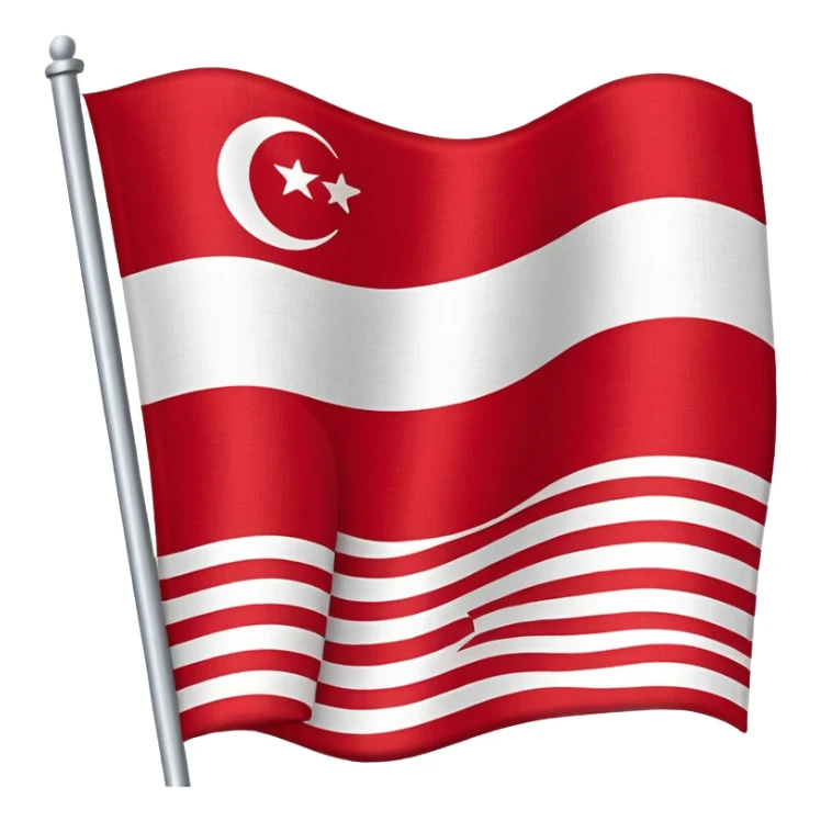 Erok spor bayrağı sticker