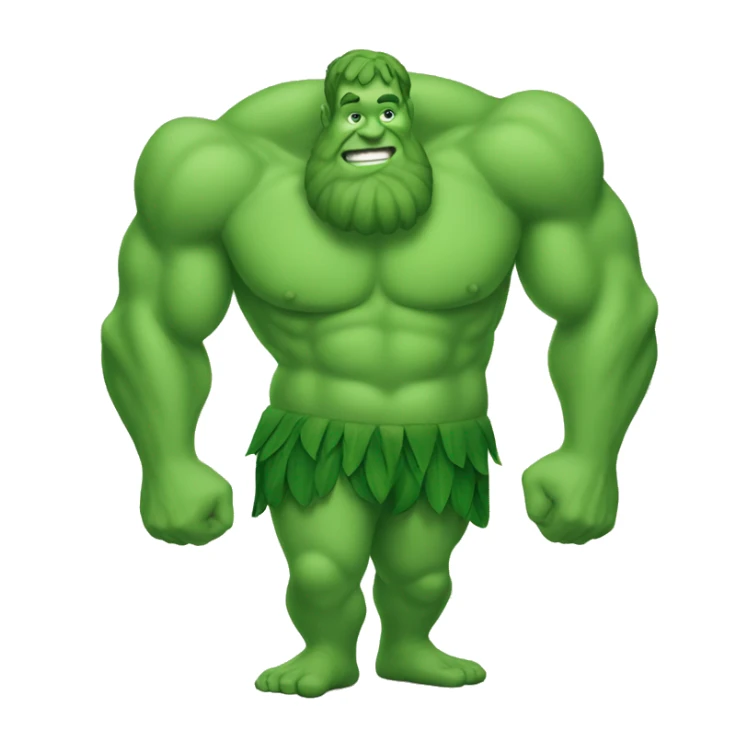The Jolly Green giant sticker