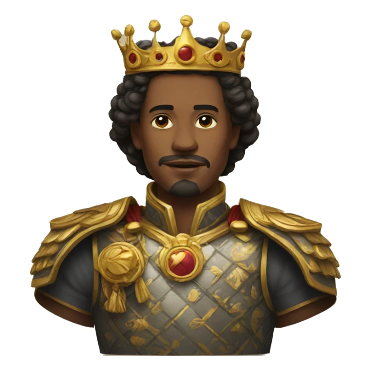 Great emperor young  sticker