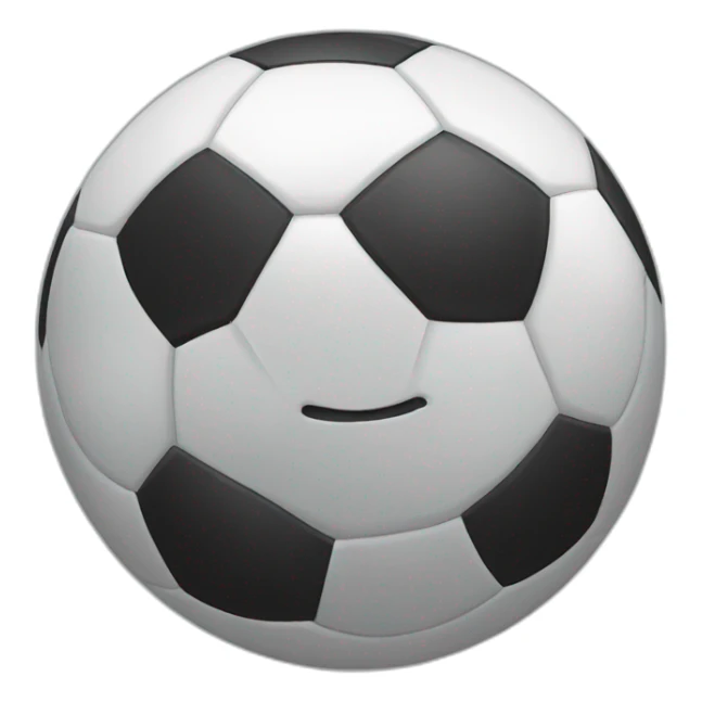soccer ball emoji with shades on eyes sticker