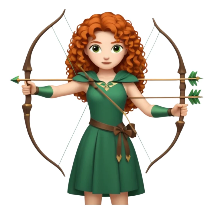 Valiente (Brave)! 🏹 sticker
