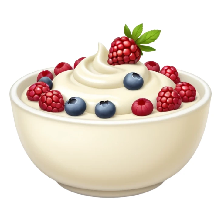 Yoghurt Bowl sticker