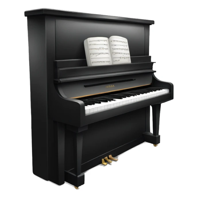 Yamaha YUS 5 piano sticker