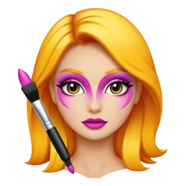 Maquillaje sticker