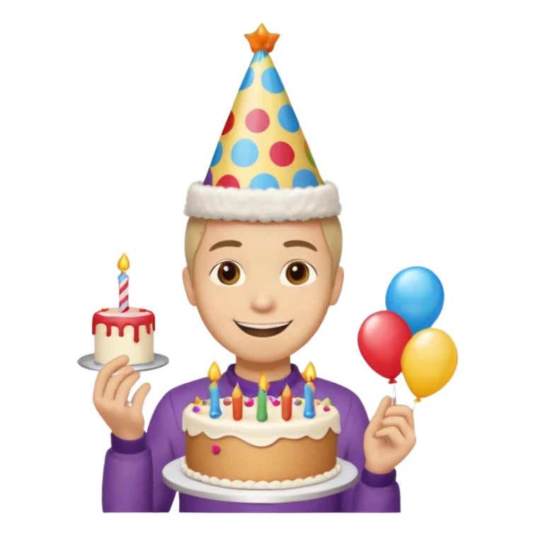 Birthday Photoshoot sticker