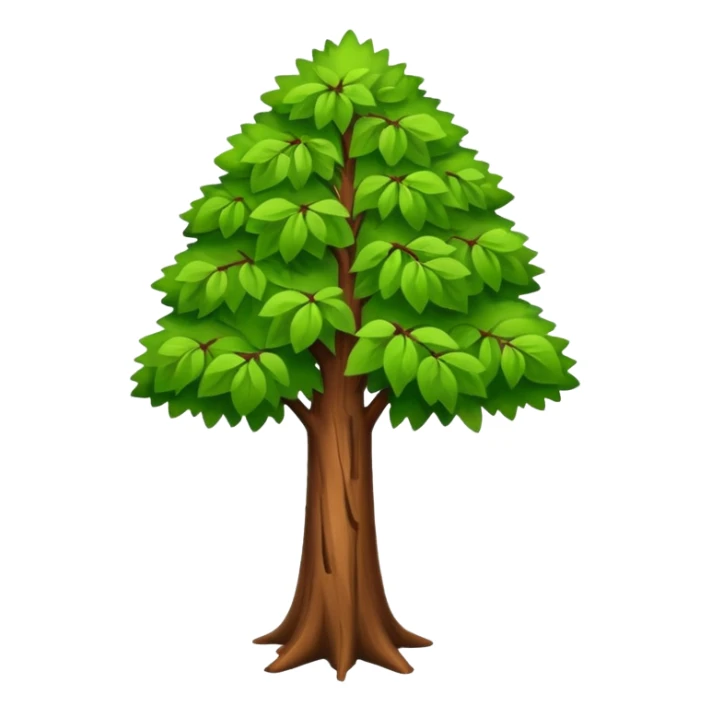 Tree sticker