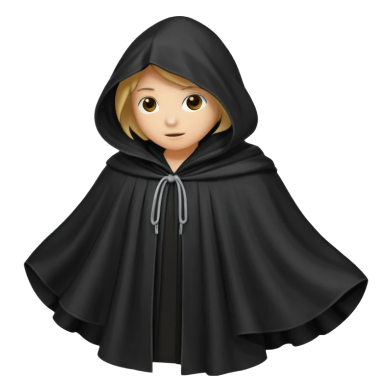 Hooded Cloak sticker