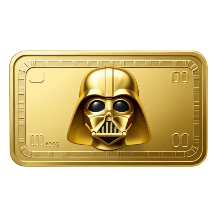 Money Credit from star wars sticker