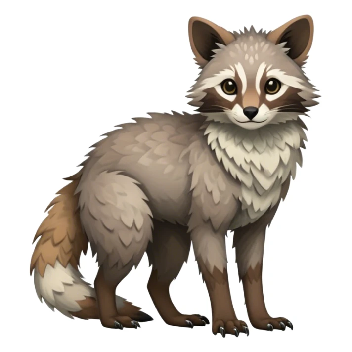 Modern Vernid-Trico-species by LiLaiRa full body sticker