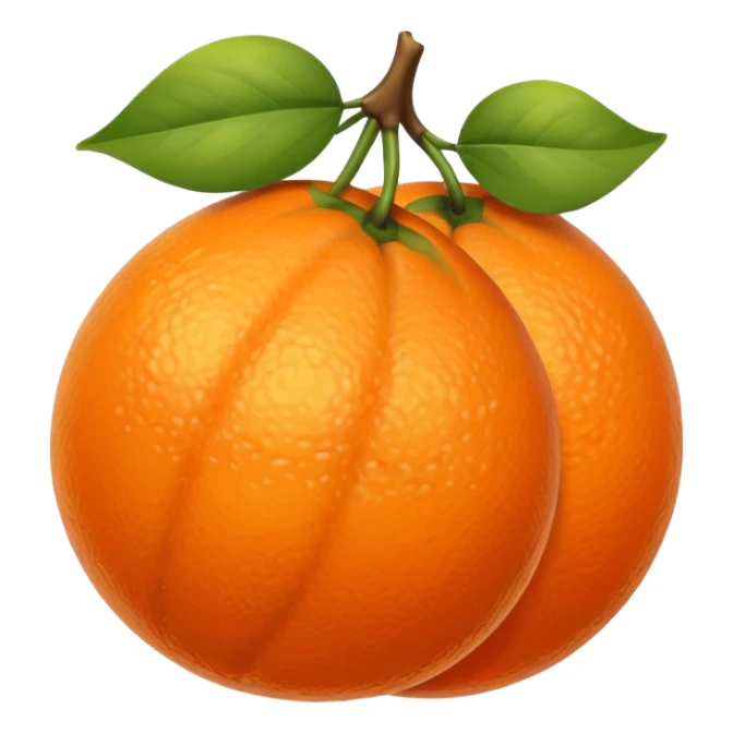 give me orange color berries sticker