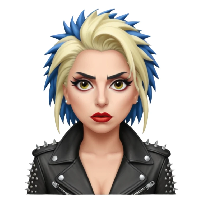 Lady gaga mistress of mayhem sticker