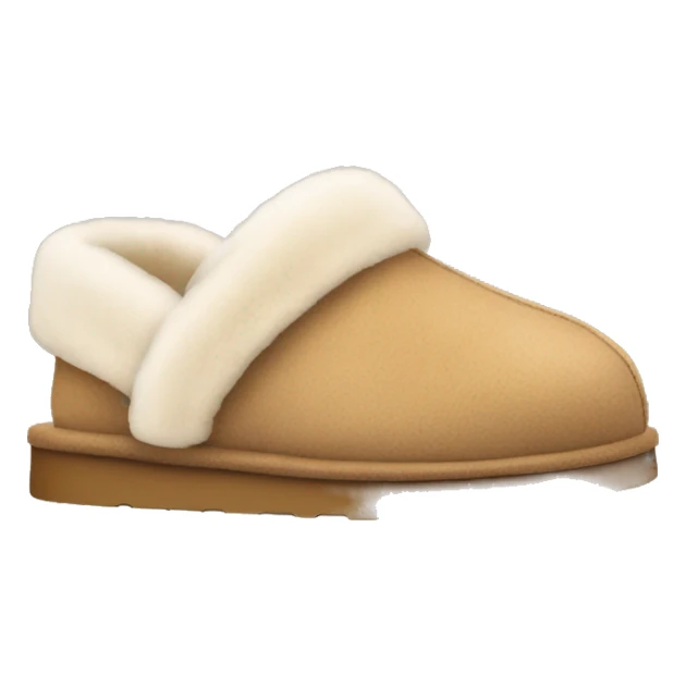 UGG slippers  sticker