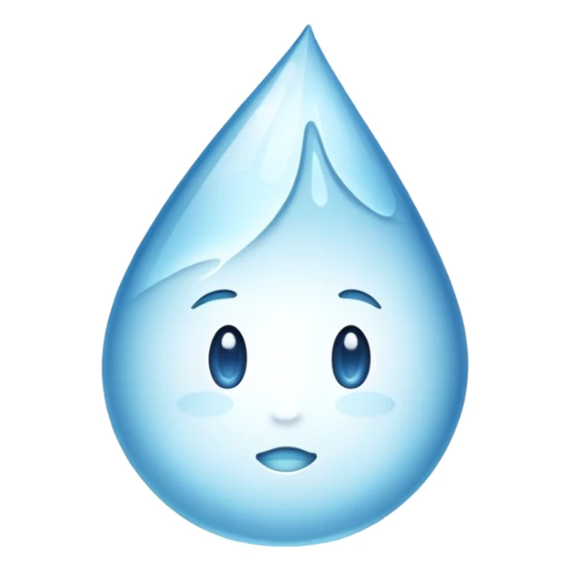 glass of water sticker