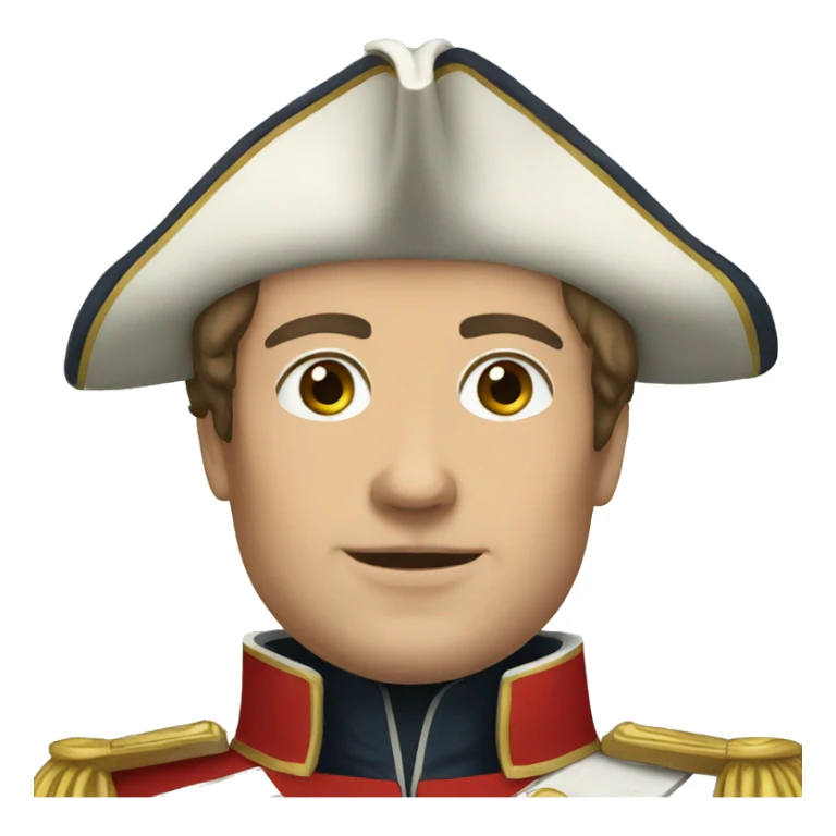 napoleon emoji sticker
