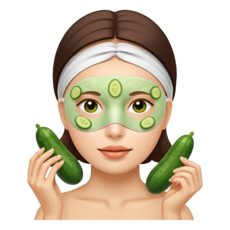 women beauty facial mask sticker