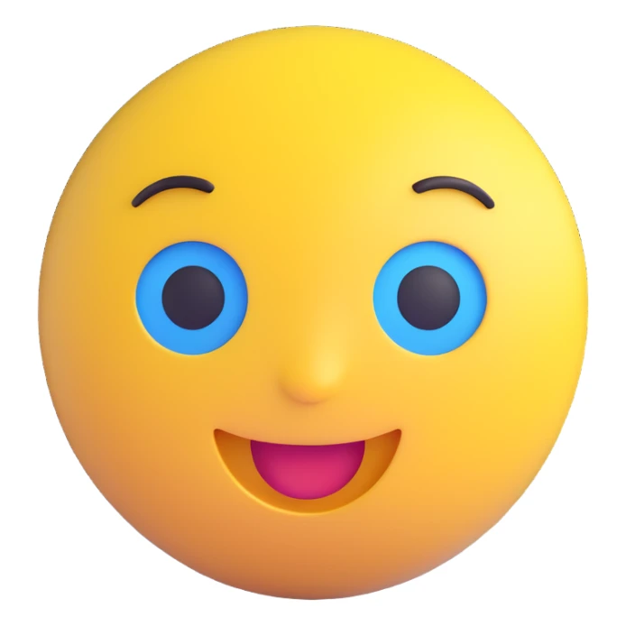 A bold yellow emoji face with the text “L 5” clearly written on it in black letters, centered sticker