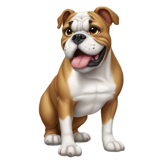 bulldog sticker